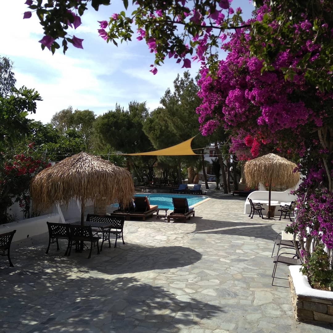 Naxos Summerland Resort Kastrákion Exterior foto