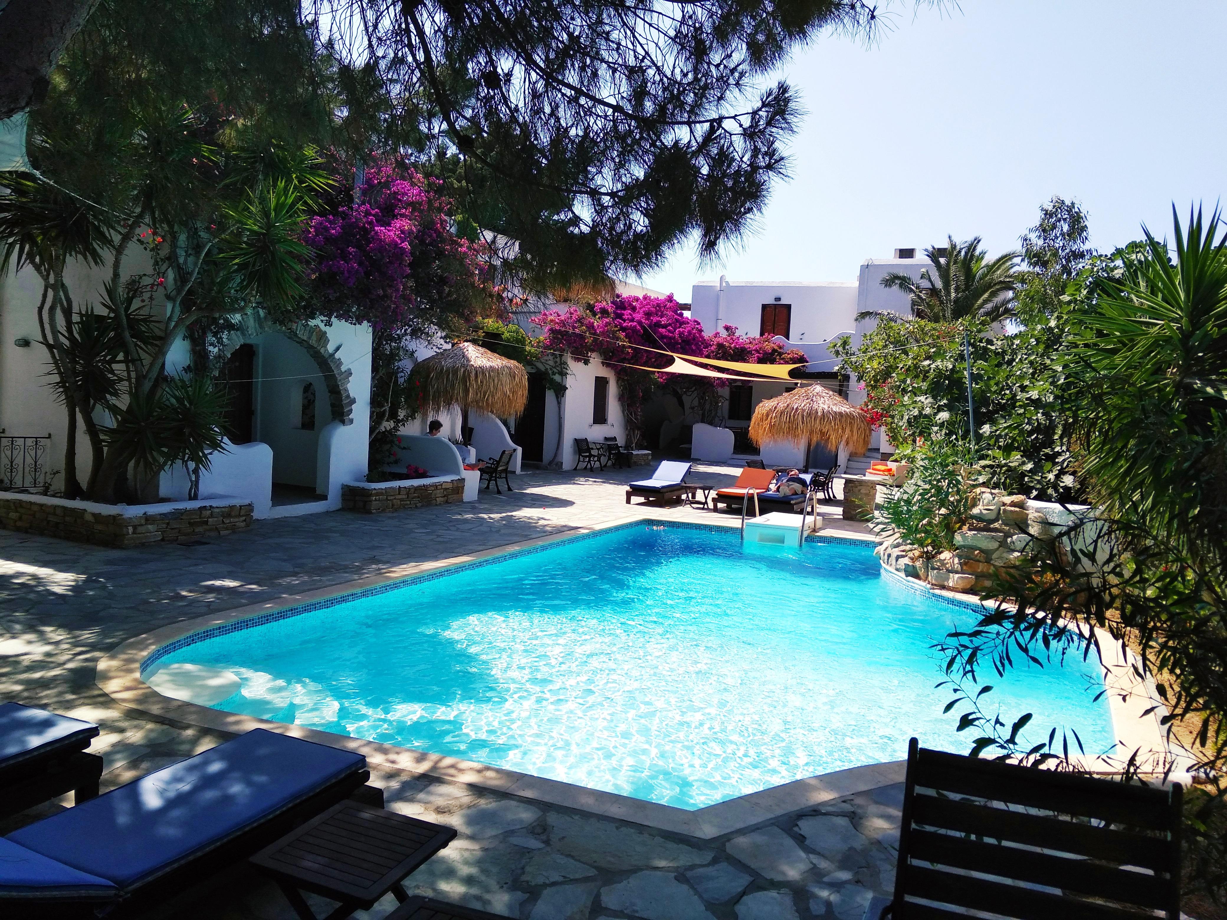 Naxos Summerland Resort Kastrákion Exterior foto