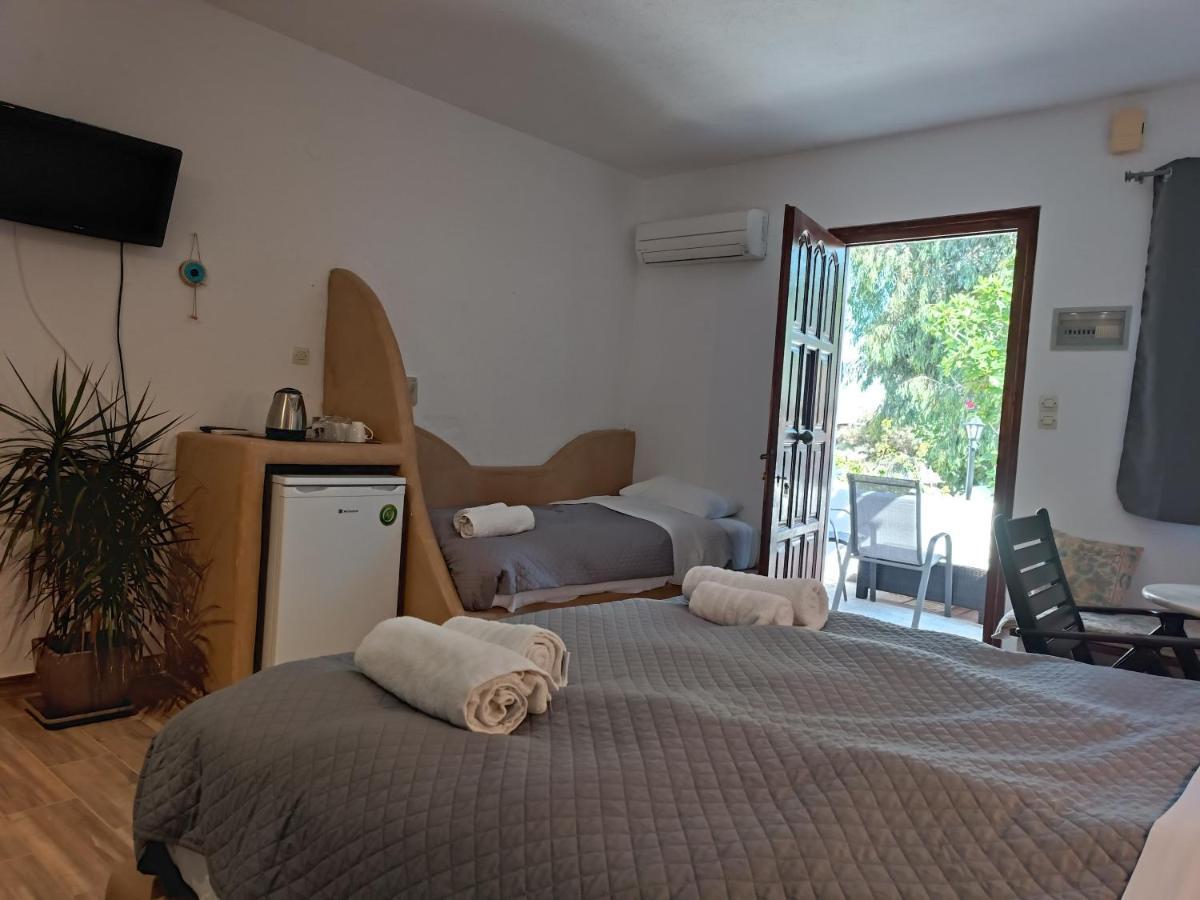 Naxos Summerland Resort Kastrákion Exterior foto