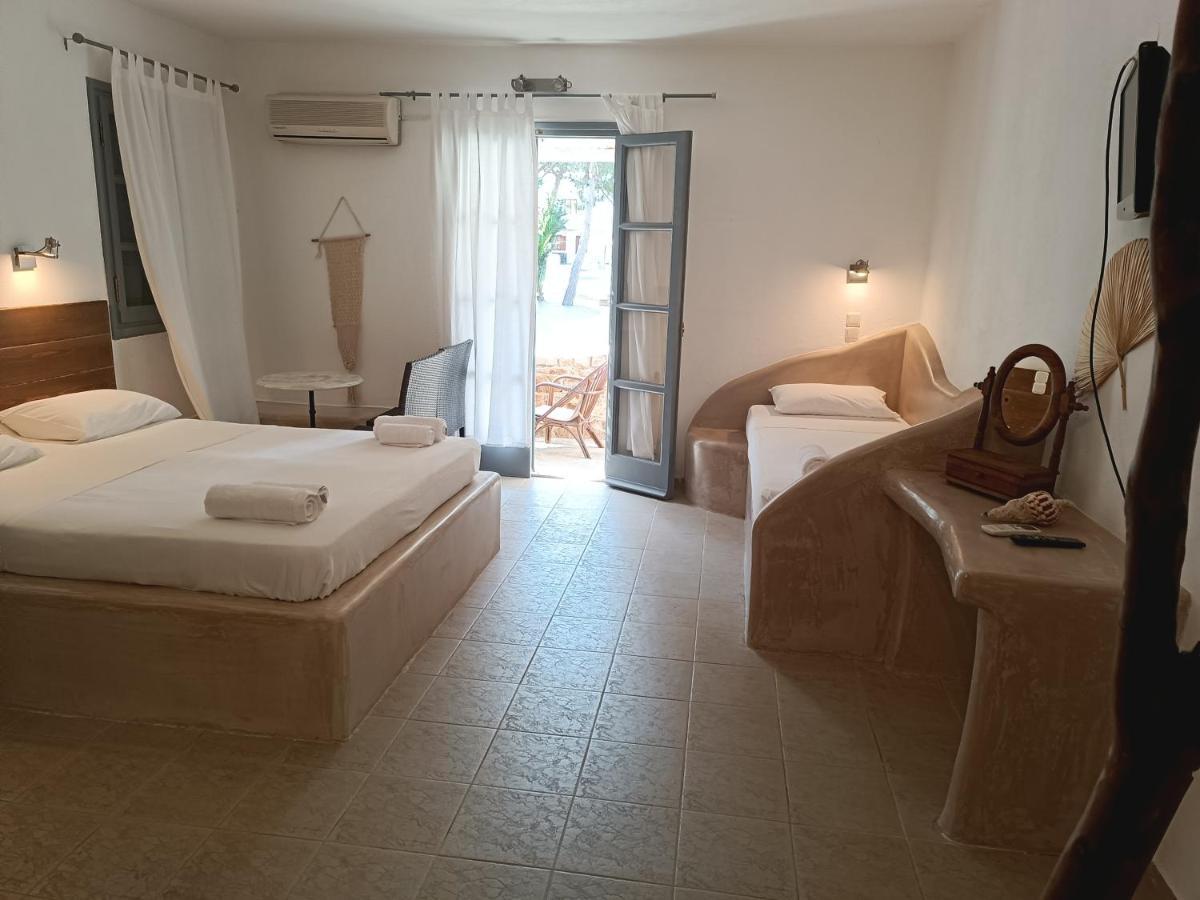 Naxos Summerland Resort Kastrákion Exterior foto