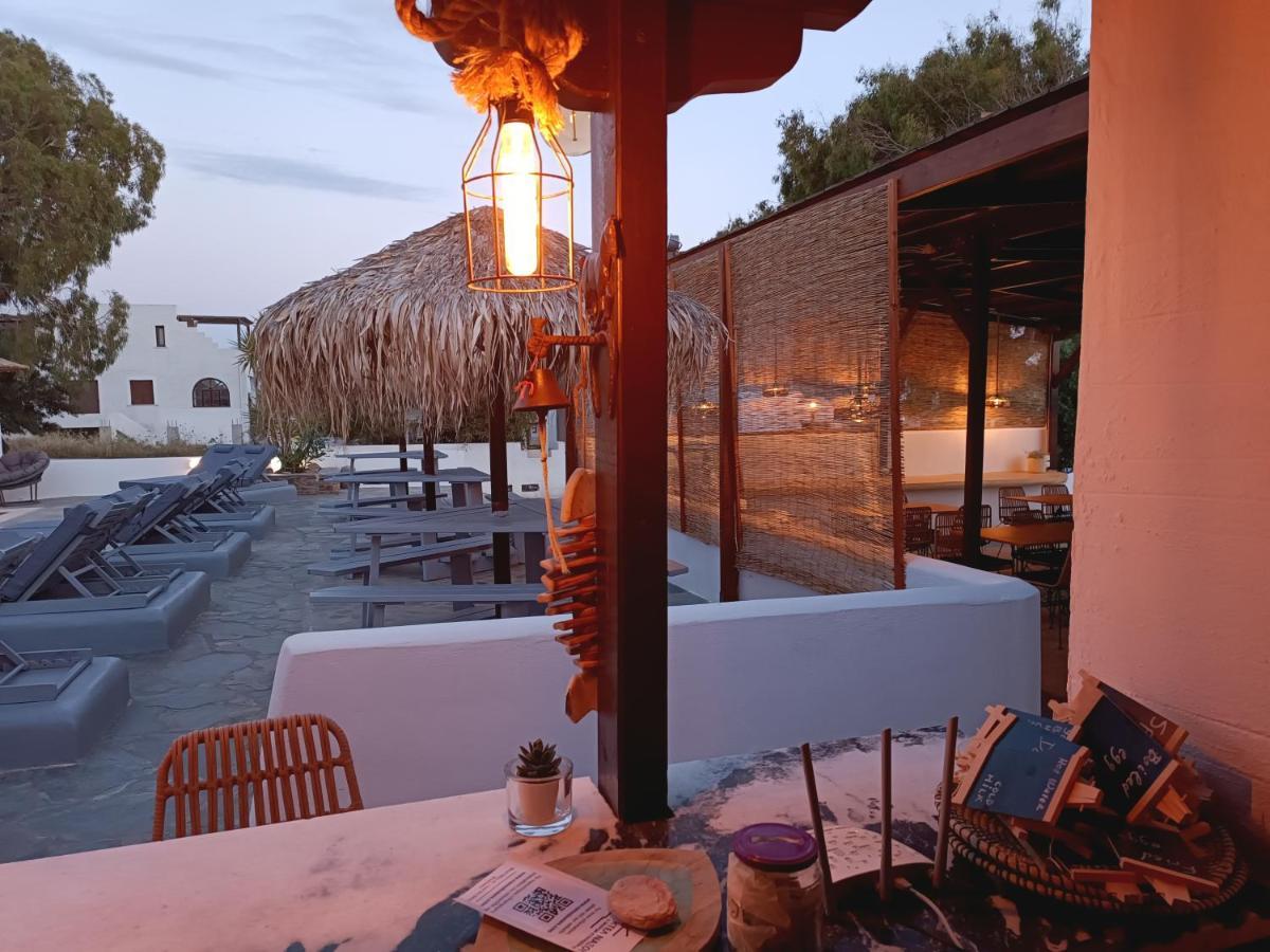 Naxos Summerland Resort Kastrákion Exterior foto