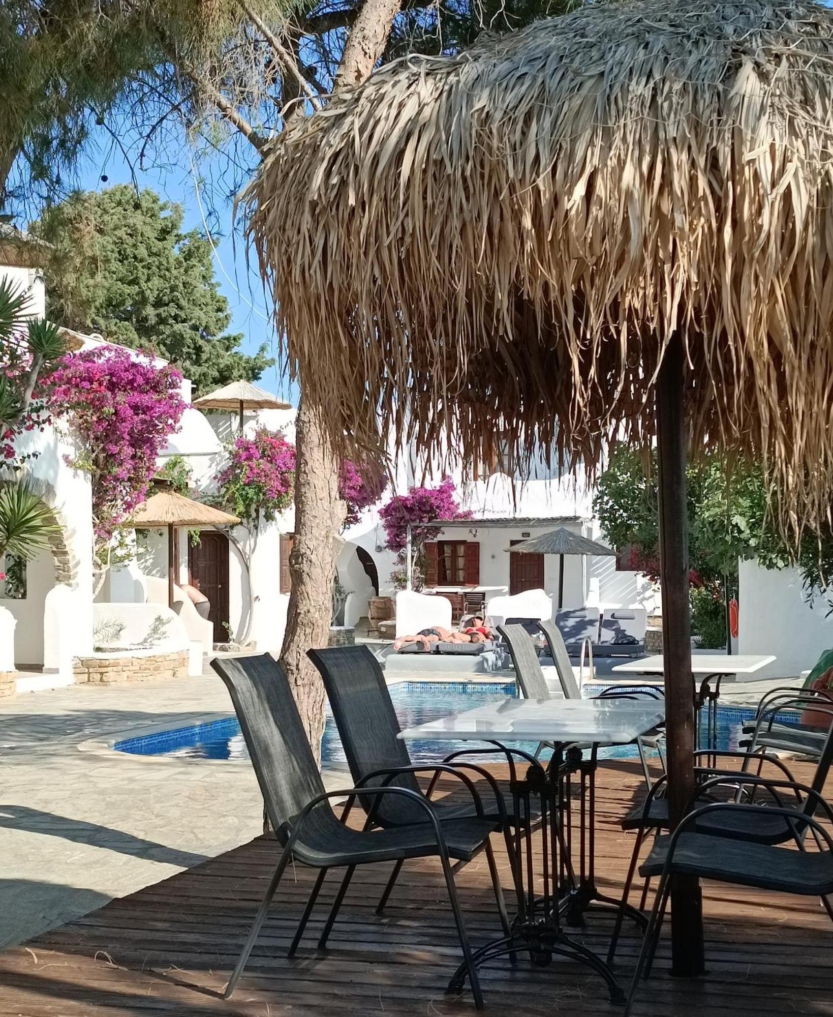 Naxos Summerland Resort Kastrákion Exterior foto