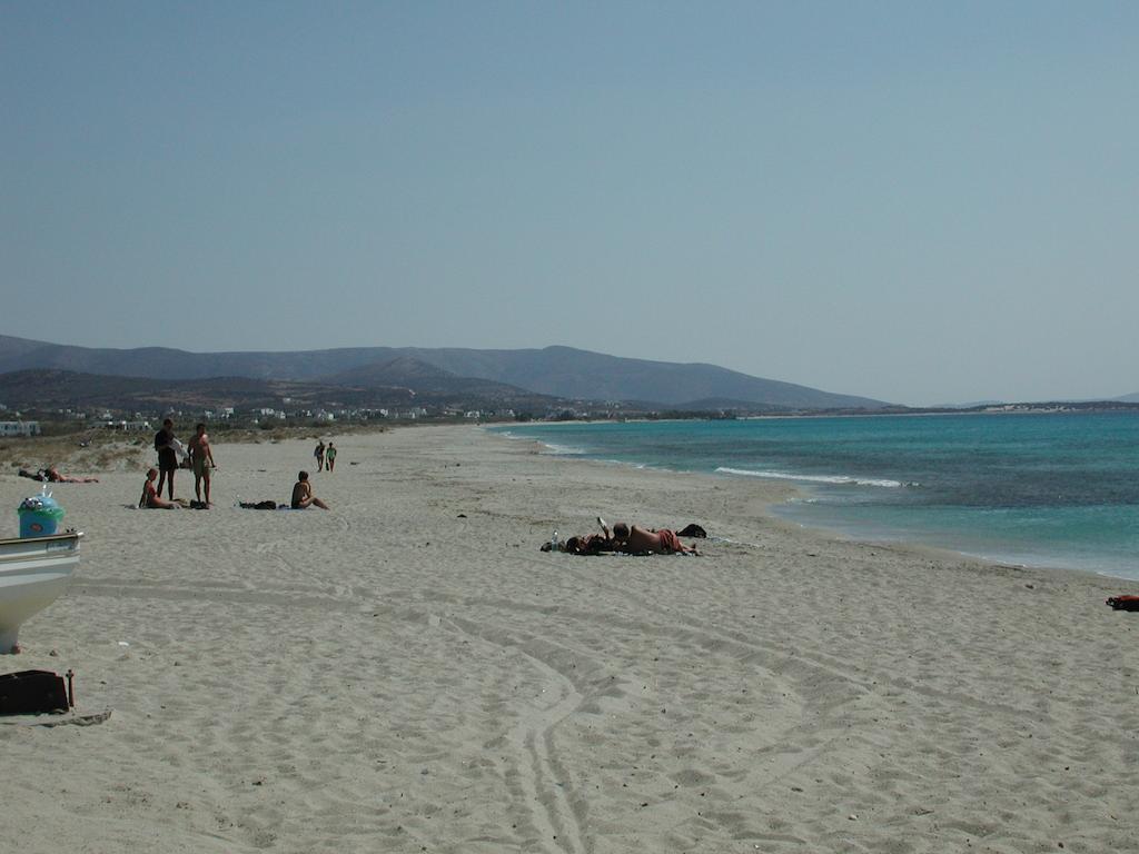 Naxos Summerland Resort Kastrákion Exterior foto